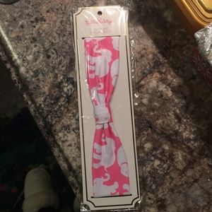 Lilly Pulitzer elephant headband